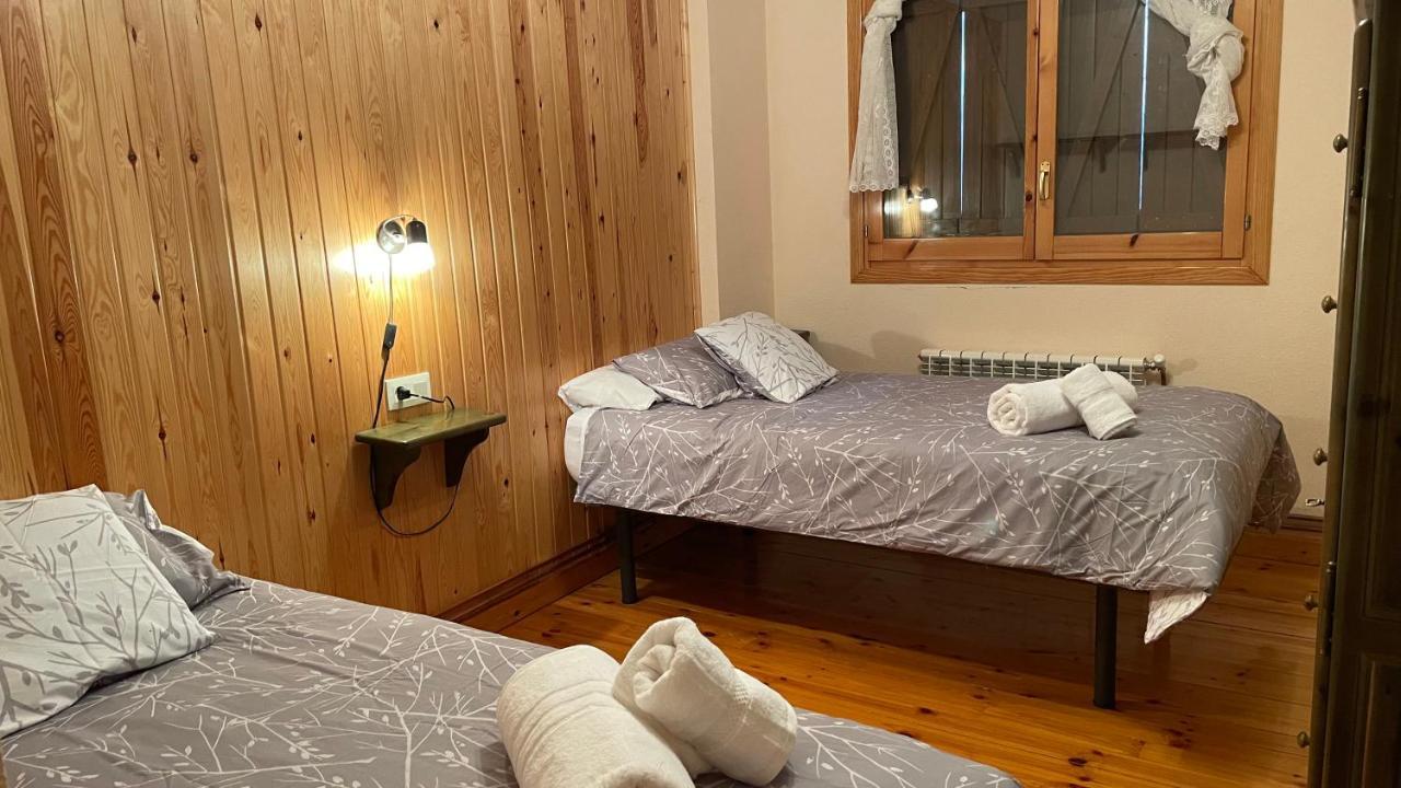 Apartamento turístico Nievesol 24 - Benasque Exterior foto