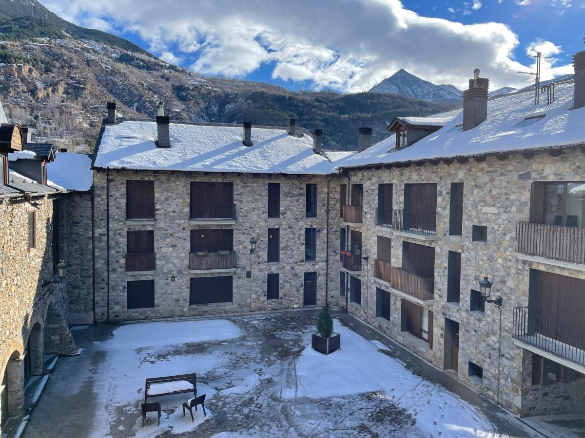 Apartamento turístico Nievesol 24 - Benasque Exterior foto