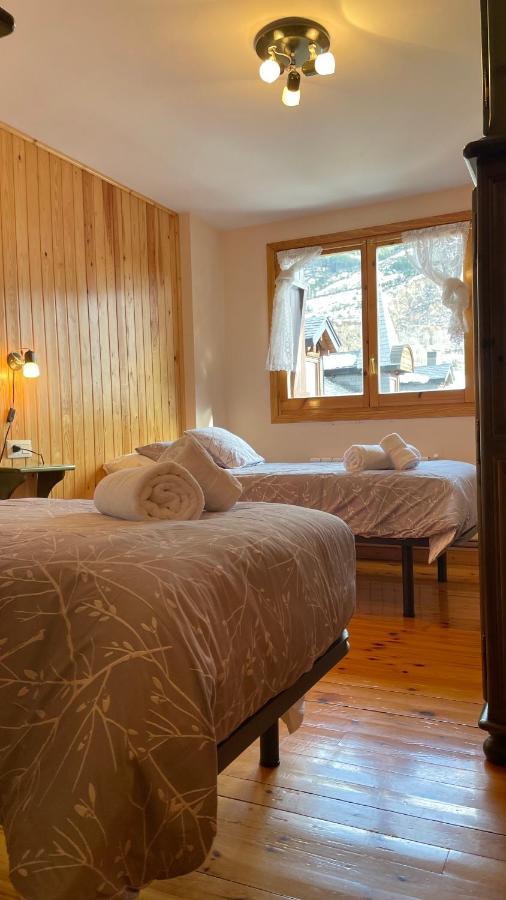 Apartamento turístico Nievesol 24 - Benasque Exterior foto