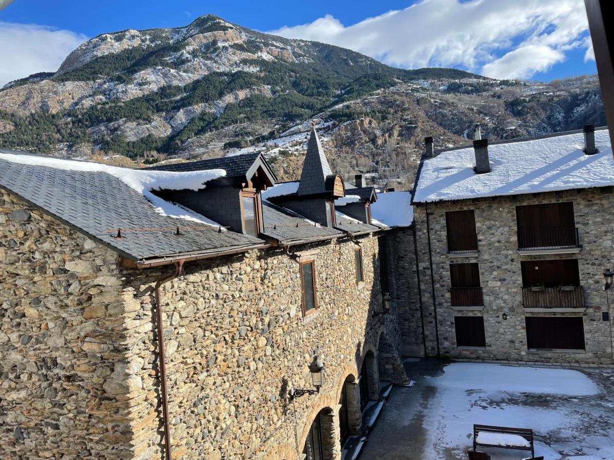 Apartamento turístico Nievesol 24 - Benasque Exterior foto
