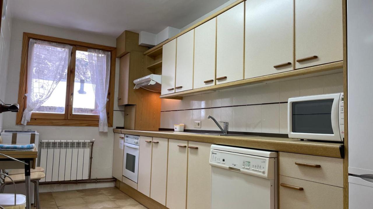 Apartamento turístico Nievesol 24 - Benasque Exterior foto