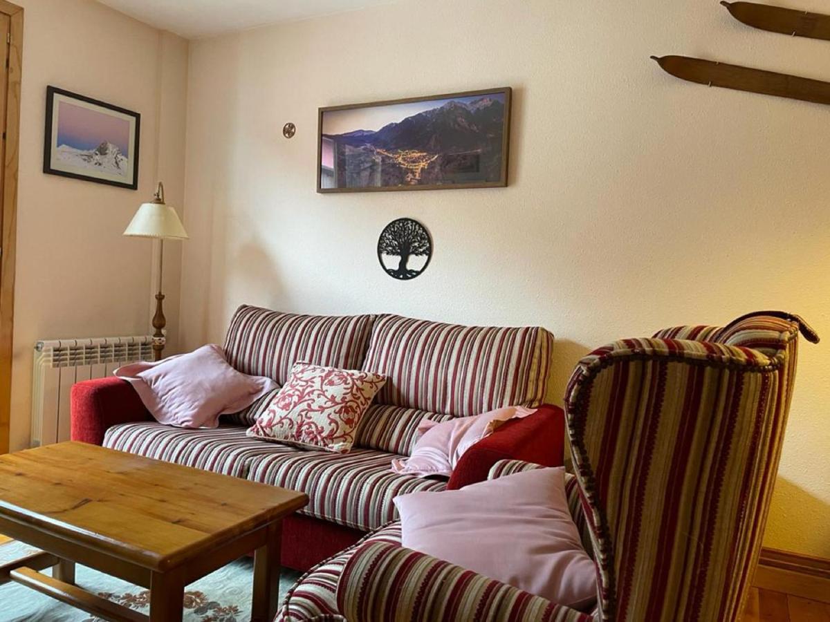 Apartamento turístico Nievesol 24 - Benasque Exterior foto