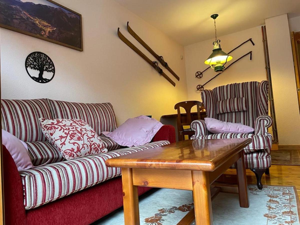 Apartamento turístico Nievesol 24 - Benasque Exterior foto