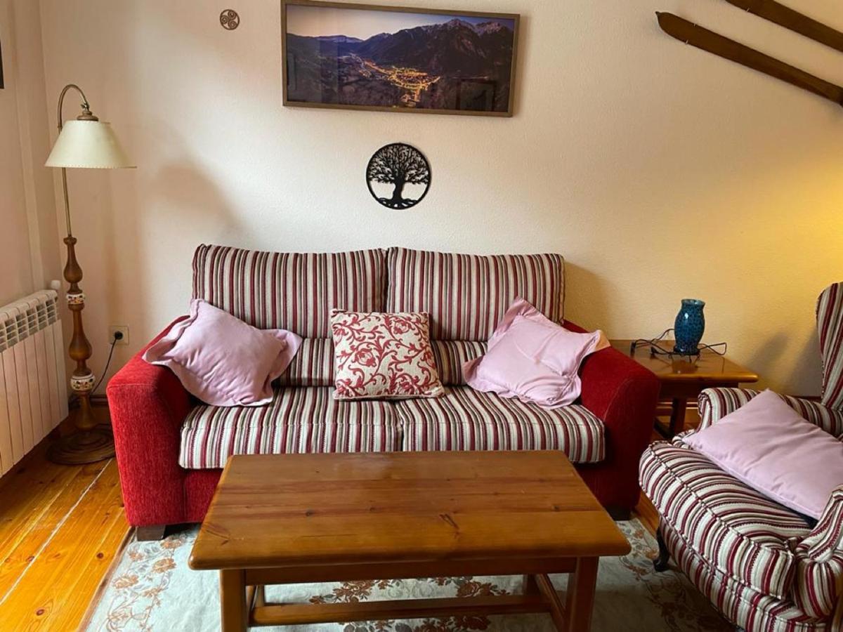 Apartamento turístico Nievesol 24 - Benasque Exterior foto