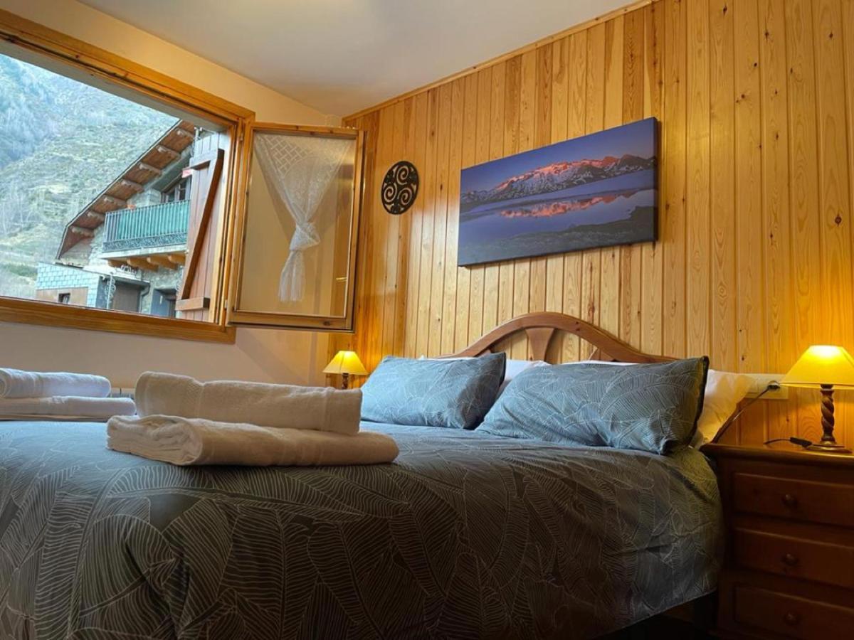 Apartamento turístico Nievesol 24 - Benasque Exterior foto